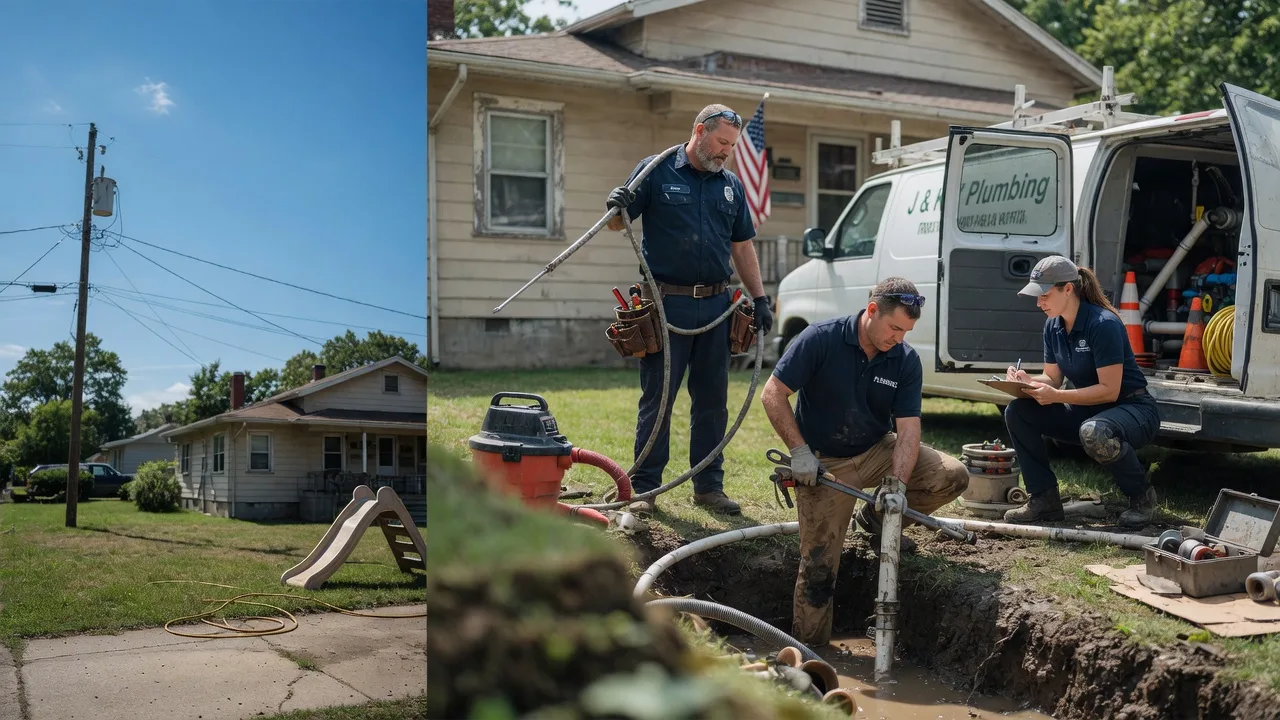 Drain Cleaning in Ocate, NM near me